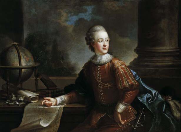 Portrait of Alois I of Liechtenstein